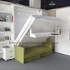 folding bed murphy bed for transformable space saving,hidden wall bed,wall mounted bed