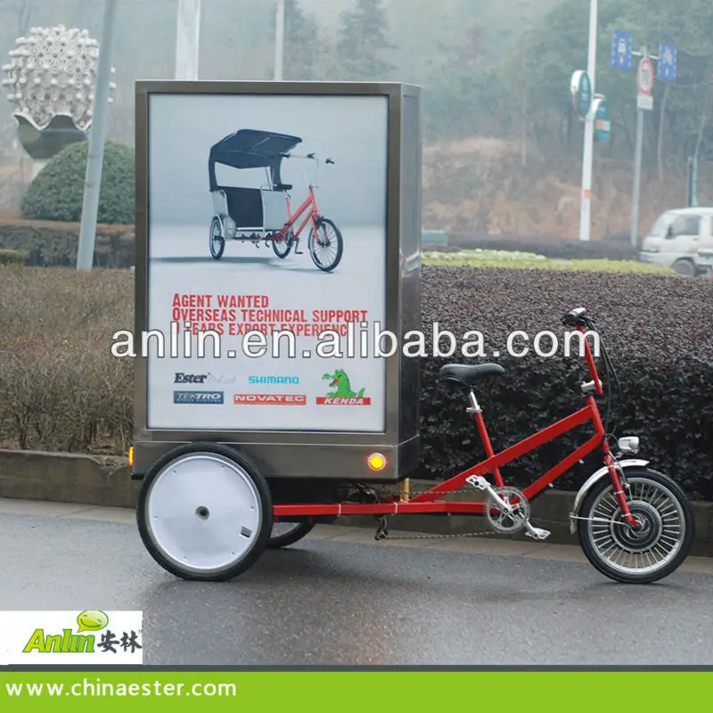 triciclo publicitario