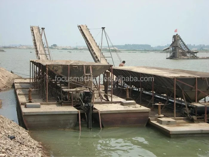 
Sand barge 20t dry cargo ship for sale 