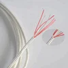 Six wire PT100 teflon thermocouple wire