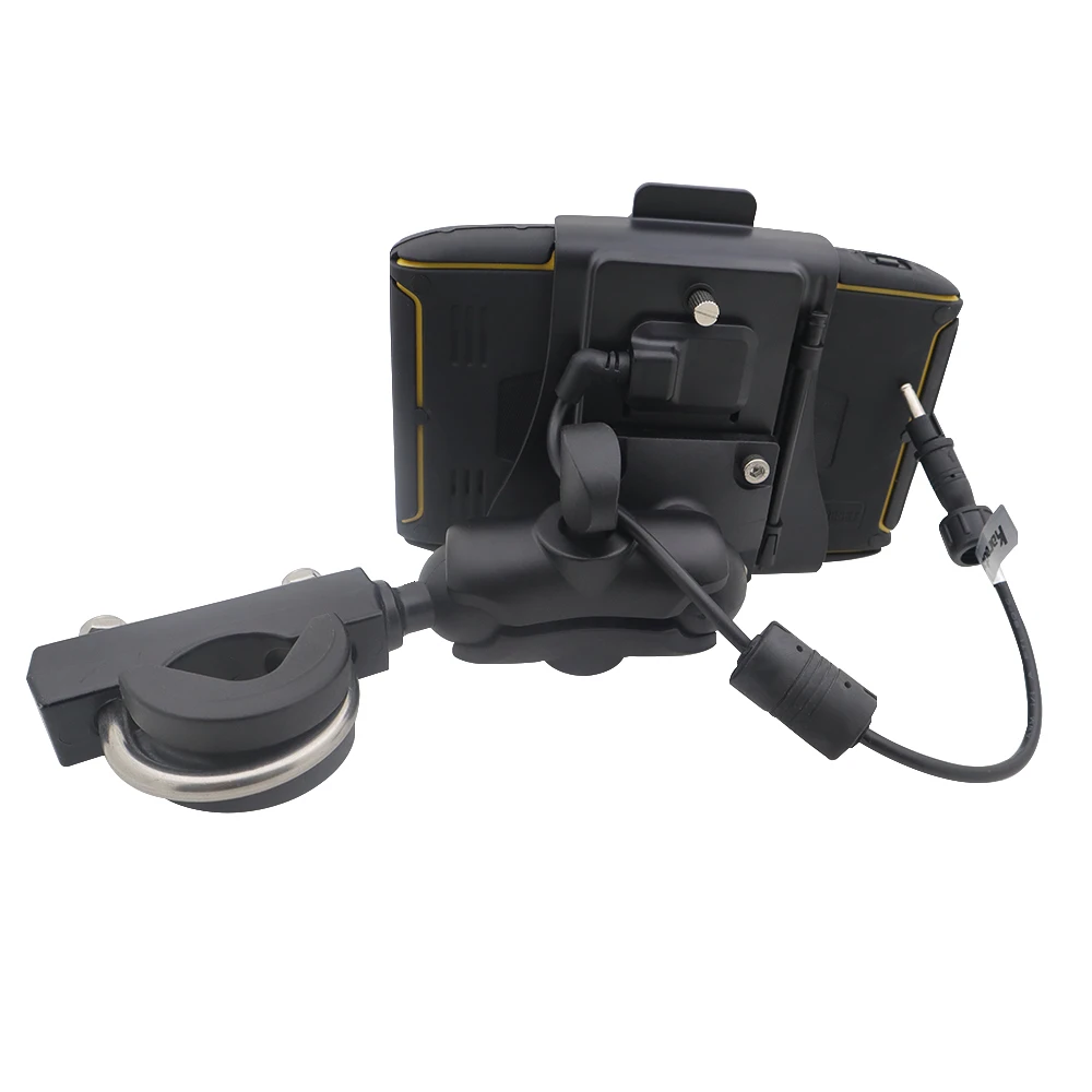 Motorcycle Gps 5 Inch Bluetooth Navigation 1g 16gb Ipx7 Waterproof Gps