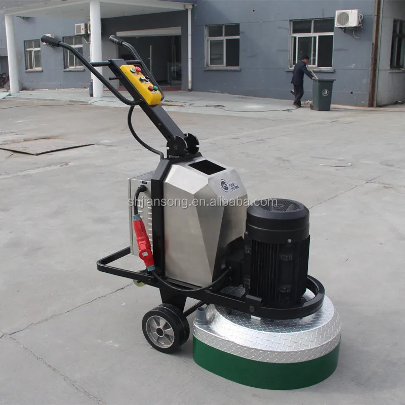 Prepare Stone Floor Grinder Concrete Surface Grinding Machine