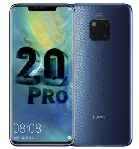 

HUAWEI Mate 20 Pro Mobile Phone 6.39 inch Full Screen waterproof IP68 40 MP 4 Cameras Kirin 980 octa core quick charger 10V/4A