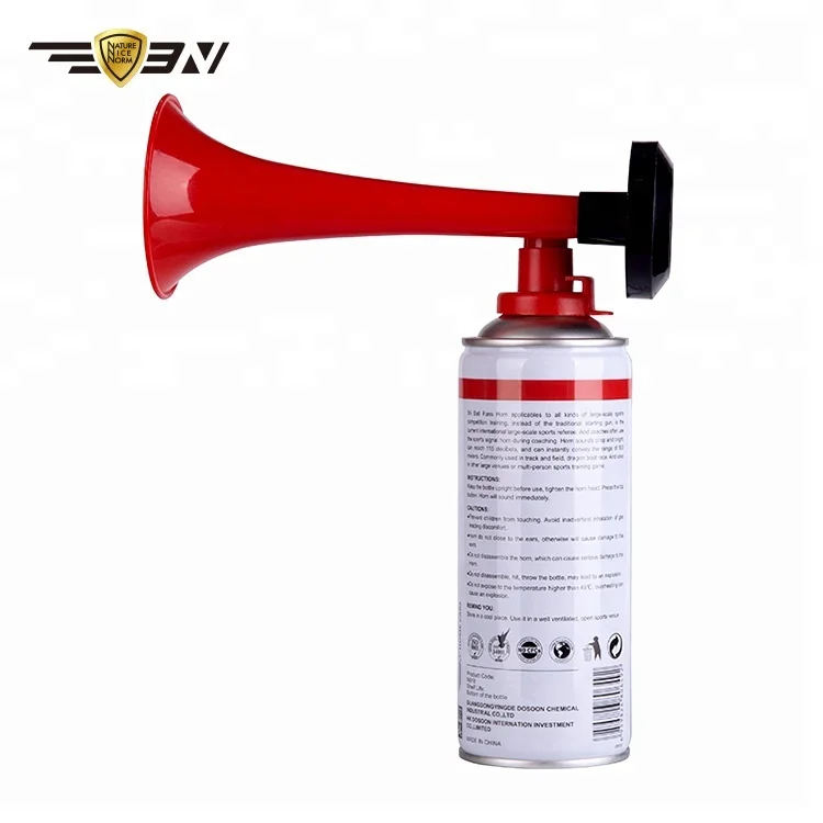 
Portable Compressed Air Horn for Cheering, Small Gas Air Horn for Birthday Party, Camping, Games, Sports and Special Events 