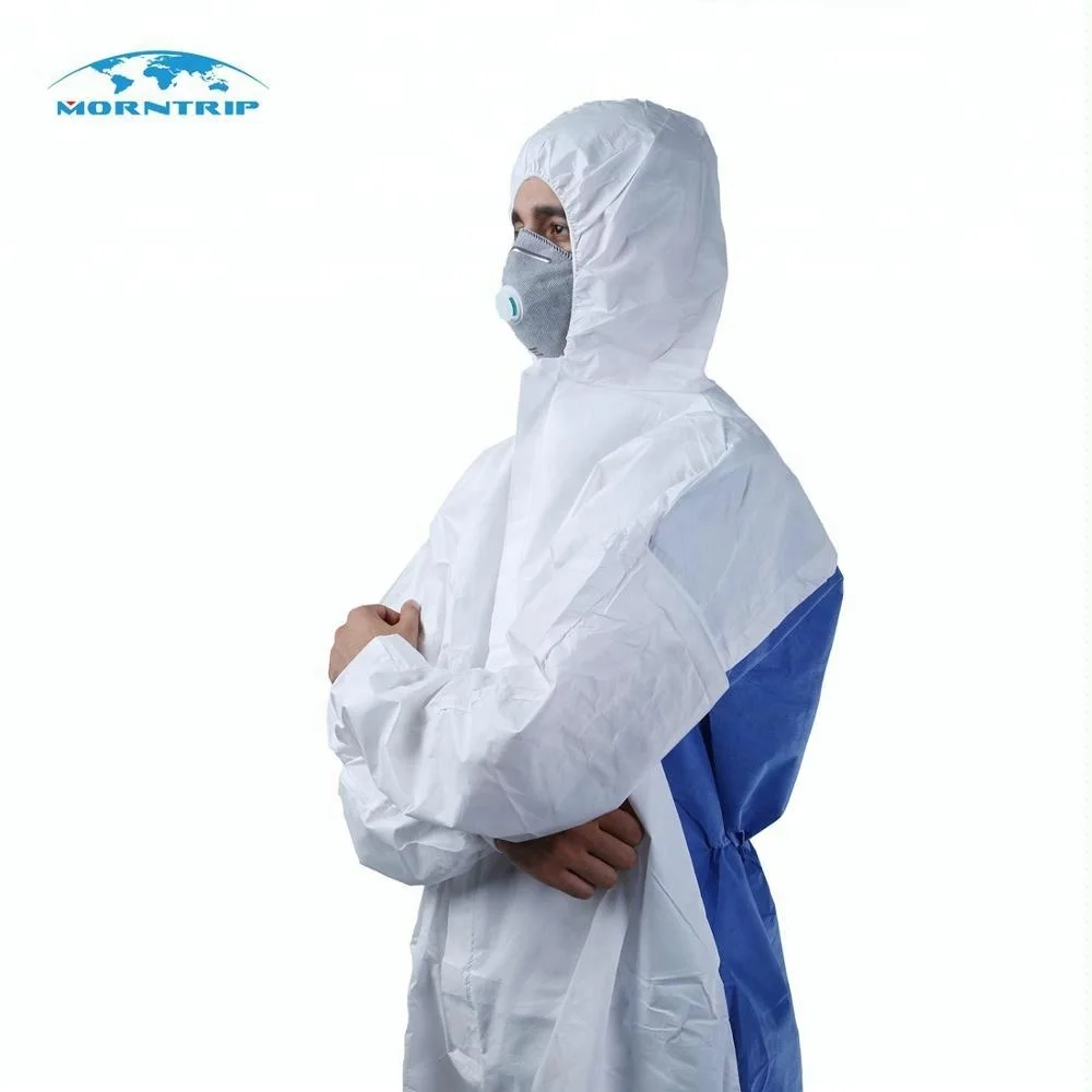 Industry Safety Protective Clothing Waterproof Plastic Disposable Body