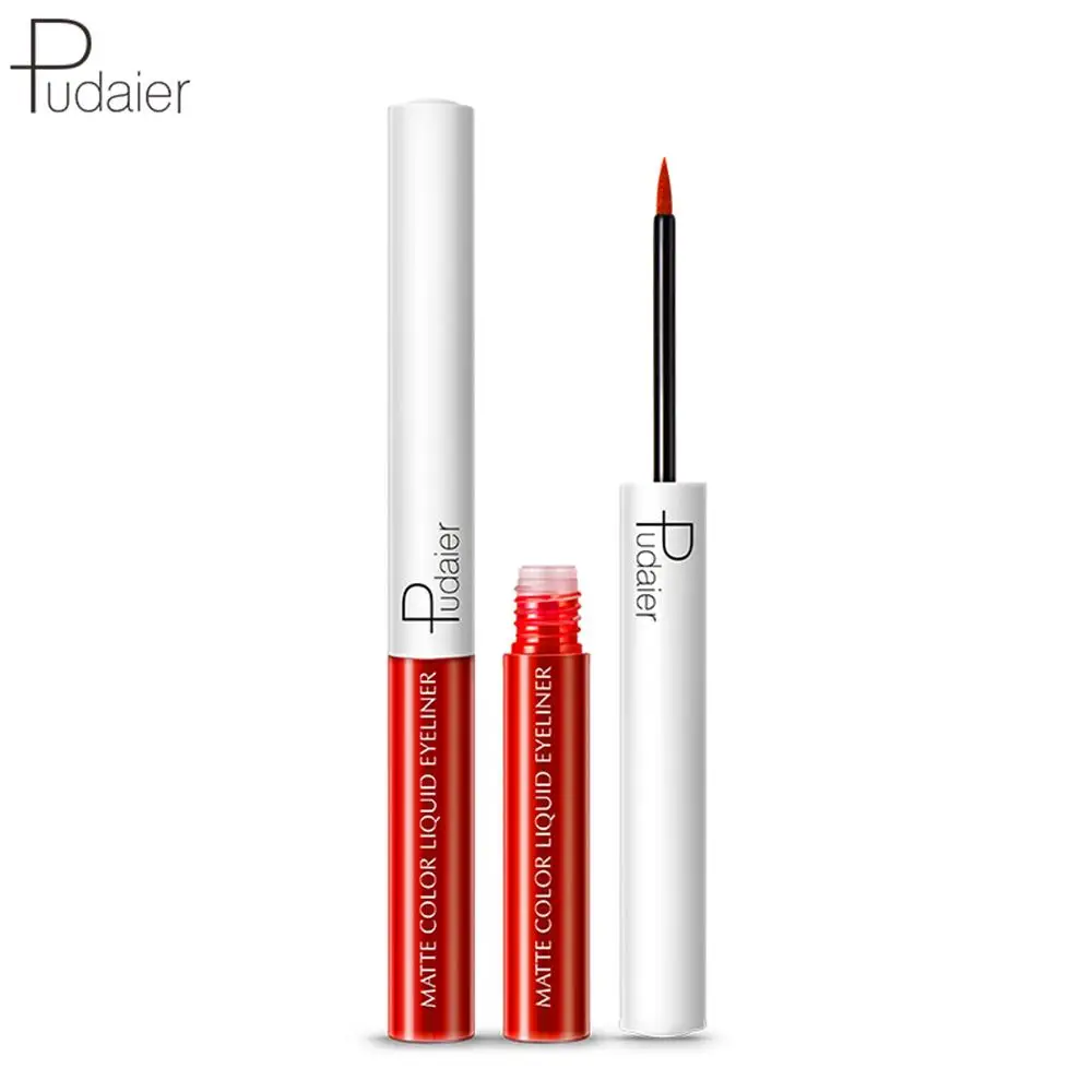 

Brand Pudaier 15 Colors Waterproof Liquid Eyeliner Makeup Eye Liner Pencil Cosmetic Tools Glitter Eyeshadow Highlighter Makeup