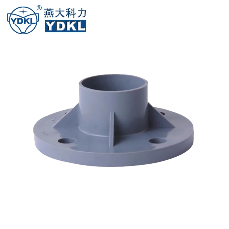 ISO DIN ASTM BS JIS Plastic PVC Flange
