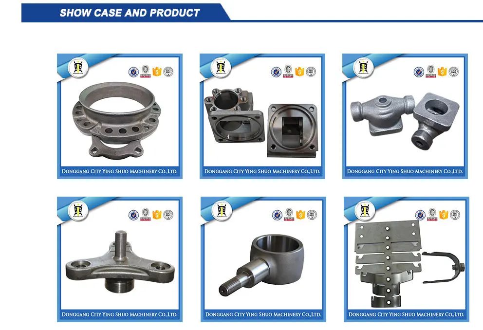 China OEM service cast iron open flexible water pump impeller