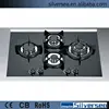 New design form China cooker gas 4 burners oven grill