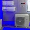 48V DC air conditioner inverter split unit solar ;solar power air conditioner split unit