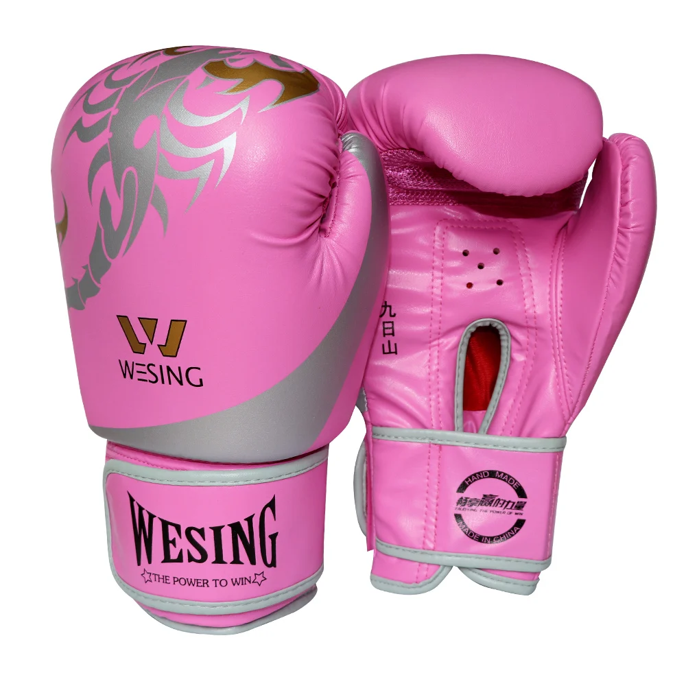 

WESING boxing gloves for training adult boxing punch bag gloves, Red blue black pink white
