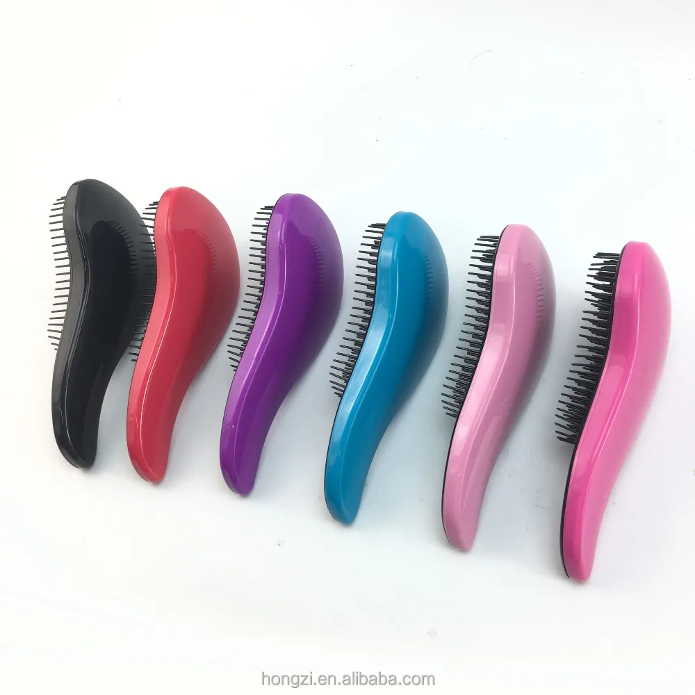 

Magic Handle Tangle Detangling Comb Shower Hair Brush detangler Salon Styling Tamer exquite cute useful Tool Hot hairbrush