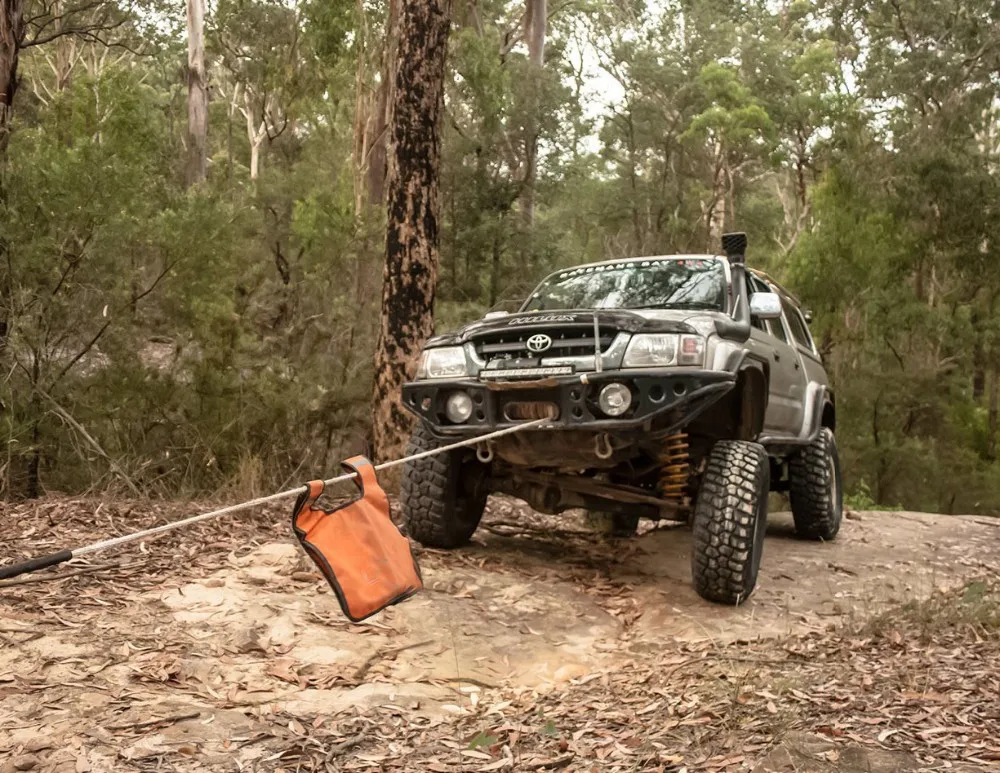 Oem Winch Cable Dampener Blanket Witch Reflective Stripe Buy Winch