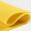 Free Samples Yellow 3D Polyester Air Mesh Fabric for Mattress Wholesale