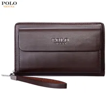 Викуньи поло последние конструкции сумки многофункциональный держатель для карт бумажник персонализированные коричневый Cluth сумка с бесплатной подарочной ручкой