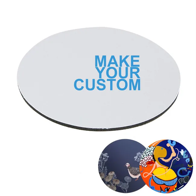 Cheap sublimation blank mouse pad, small mouse pad for custom printed