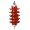 HY5W Power distribution type 11kv polymer gapness surge lightning arrester