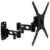 adjustable lcd tv metal brackets support stand 360 rotation tv rack wall mount full motion rotation 360 degree monitor arm
