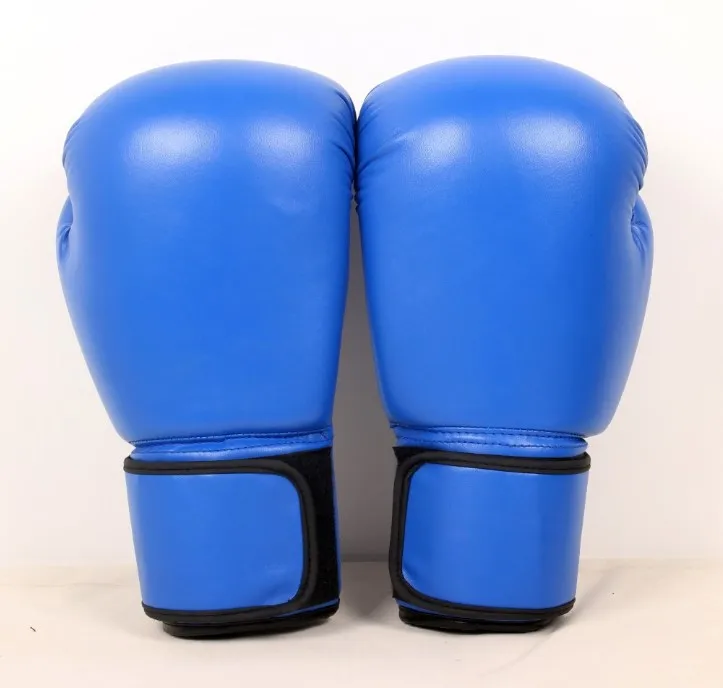 
PU Leather MMA Muay Thai Kick Boxing Training Glove 