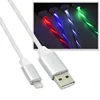 MIUSB hot selling colorful flowing led usb multi charge cable