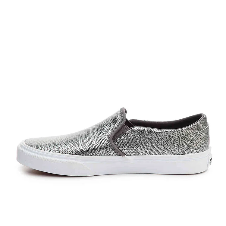 flat slip on non skid shoes