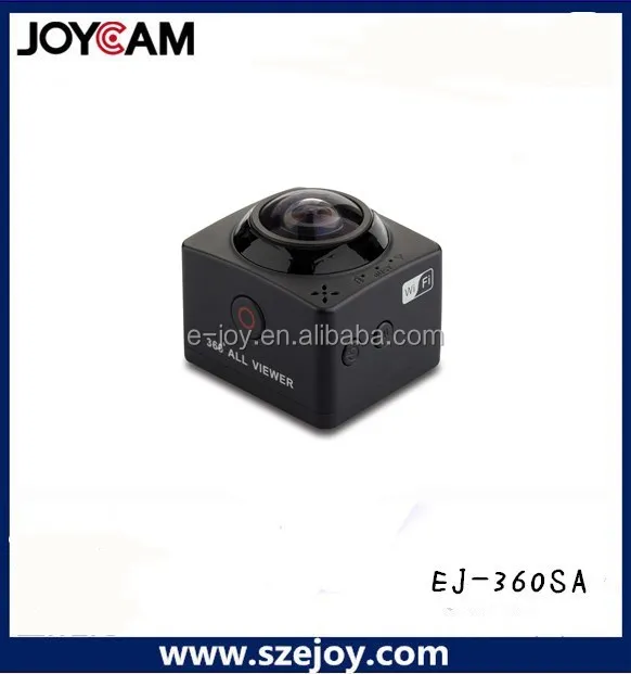 2017 Newest HD 1080P sport camera 360 degree waterproof action camera 360 sport camera