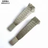 Low price copper braided thermal straps, flat copper braided wire