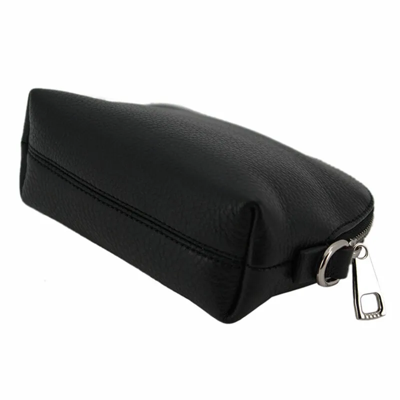 mens leather cosmetic bag