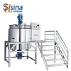 Liquid soap making machine liquid detergent mixer shampoo mixing machine