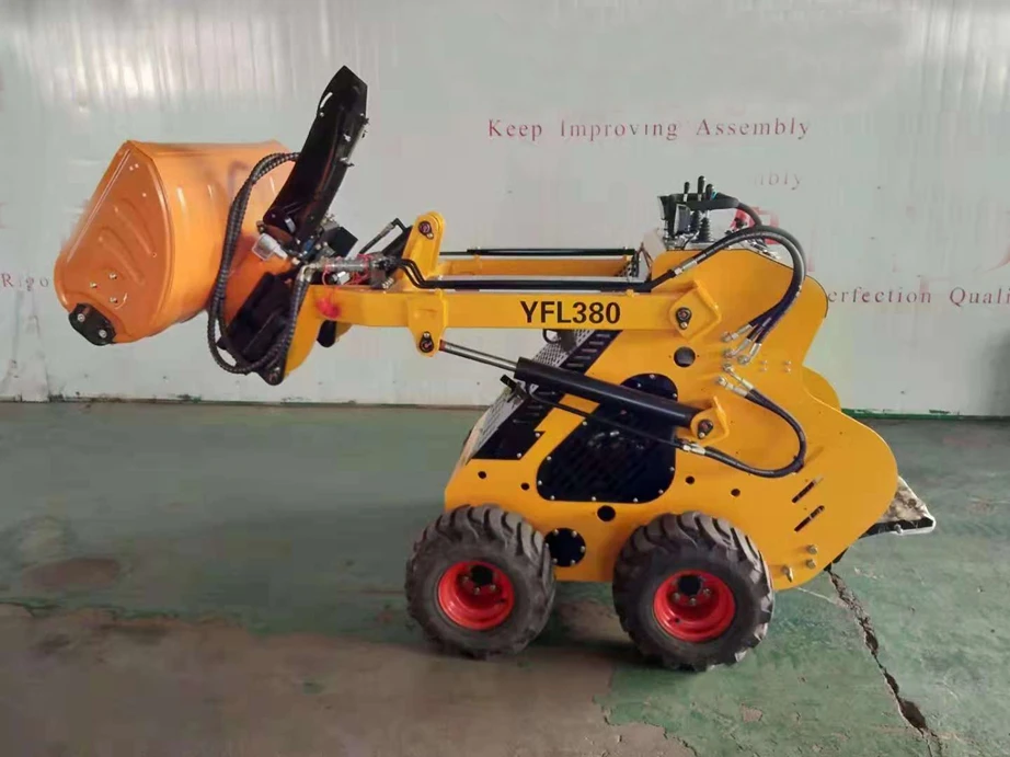 Snow Blower Attachment For Mini Skid Steer Loader Buy Snow Blower