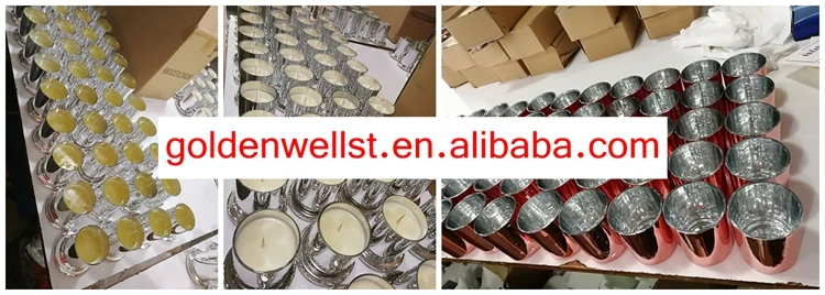 Luxury Scented Soy Wax Candle in Glass Jar and Highend Cardboard Box