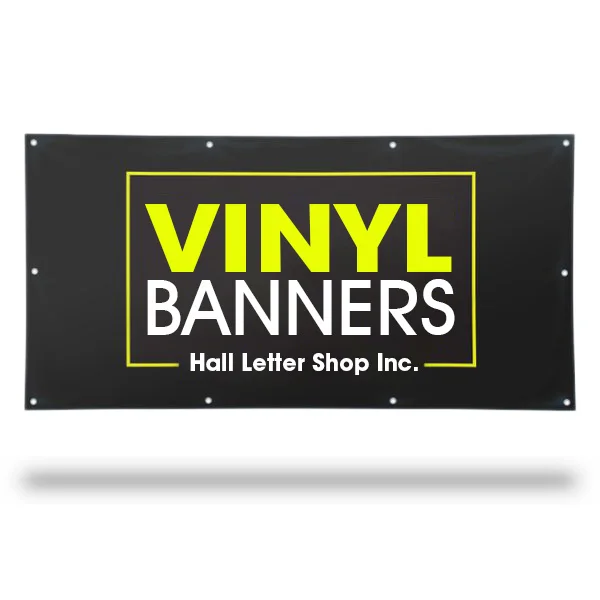 Custom printing 2013 Production Scrim vinyl outdoor banner advertising. 