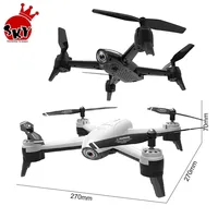 

SG106 RC Drone Optical Flow 4K HD Dual Camera Real Time Aerial Video RC Quadcopter Aircraft Positioning RTF Toys Kids
