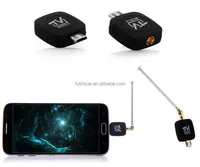 

China Wholesale cheap Micro USB 2.0 Mobile Watch DVB-T TV Tuner Stick for Android Phone/Pad(Black)
