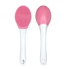 2019 New Product Waterproof Rechargeable Massager Shower Brush Electric Silicone Bath Brush