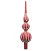 Recyclable non - toxic china supplier xmas pine tree decor mini christmas tree topper