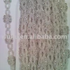 simple clasic bridal hot fix trimming