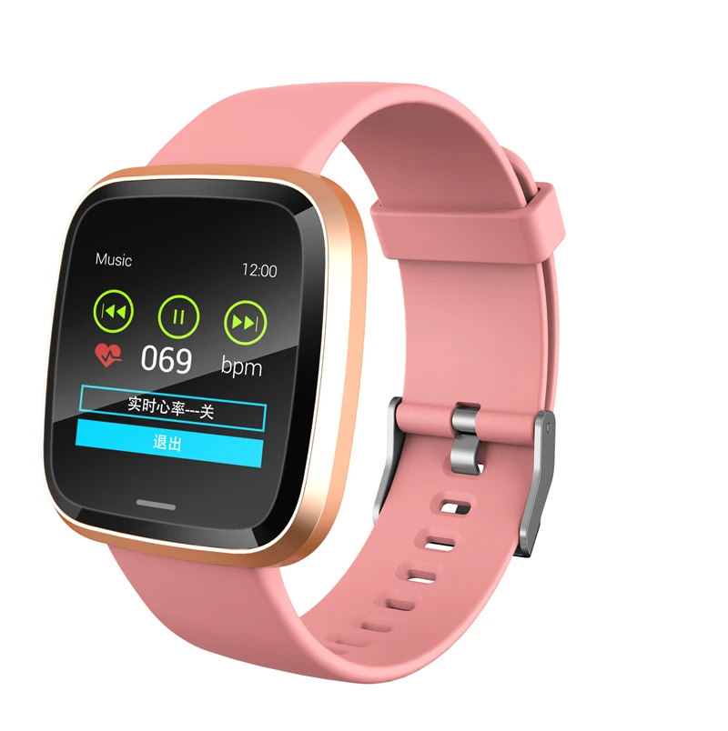 

2019 New Smart Watch for Android and IOS, Black;pink;gray