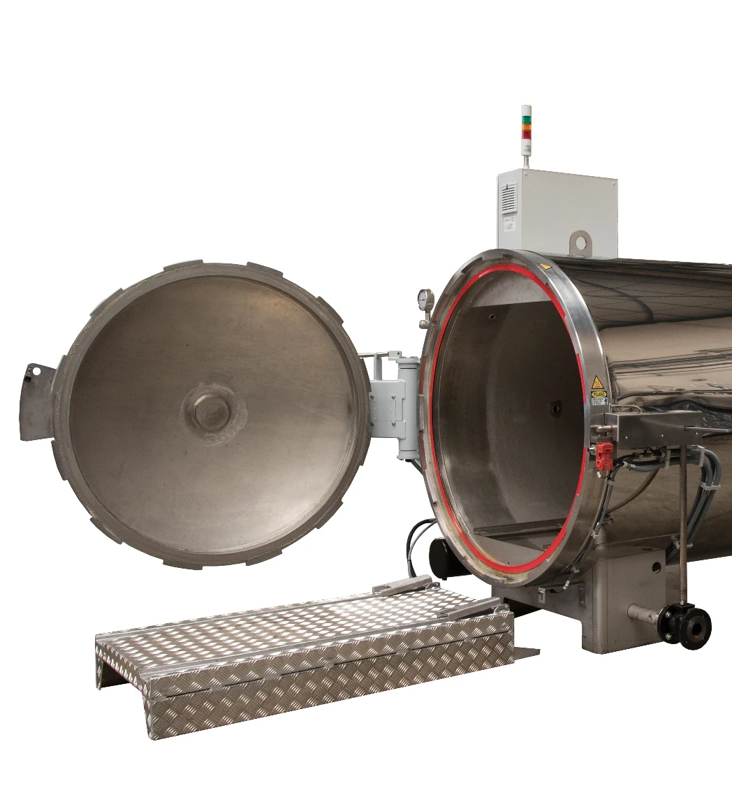 High Temperature Waste Sterilizer Medical Autoclave Large Buy Waste