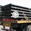 ASTM a333 gr6 api 5l x52 16 20 30 inch 140mm carbon steel seamless pipe