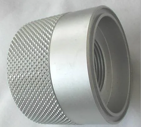 Steel Material Cnc Mechanical Parts , Cnc Precision Parts ISO Certification 3