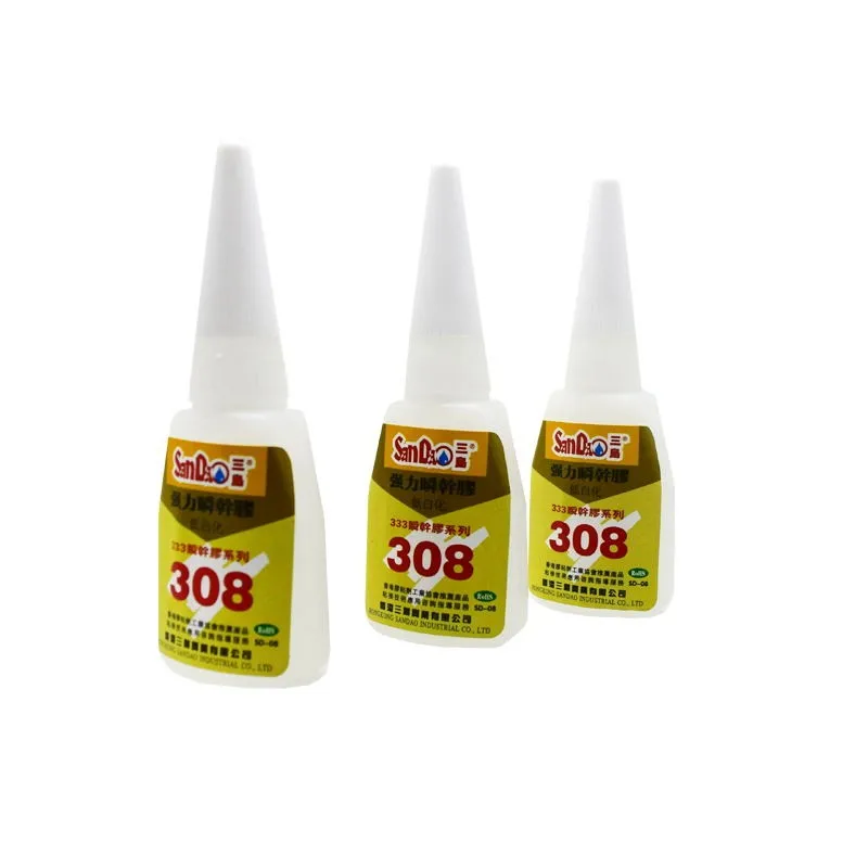 Instant Strength Glue Metal/ Plastic Super Glue