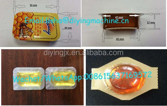  Olive oil, Margarine,Ketchup,Canday,Syringes, Hardware Blister Packer Packing Machine With Sealing