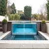 Acrylic walls for swimming pool price by acrylic board