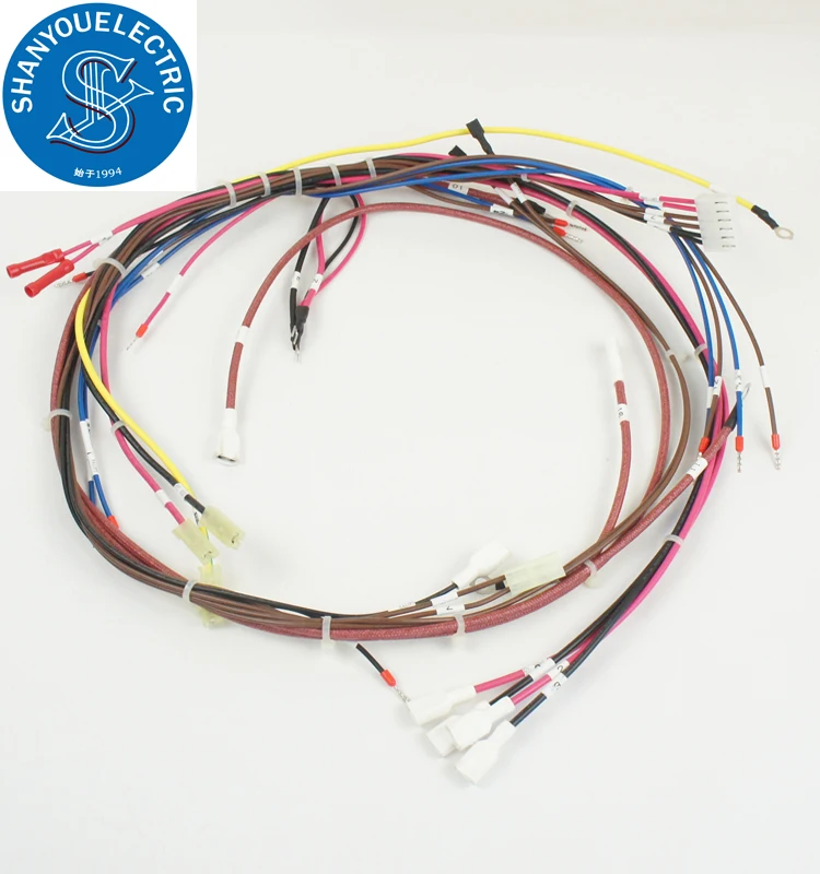 manufacturer custom electrical molex/dupont wiring cable assembly - ANKUX.COM