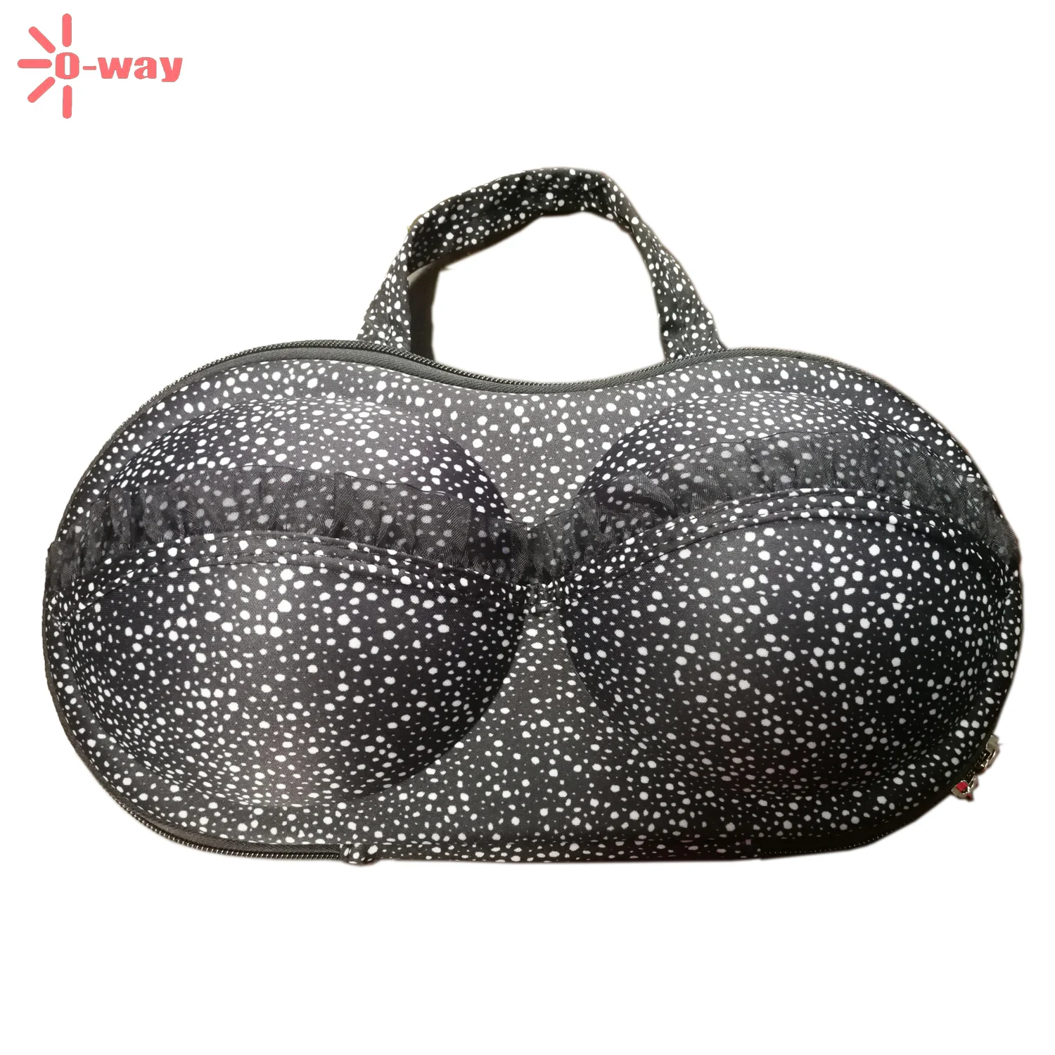 
Travel Home Portable Hard Shell EVA material Bra Case with handle 