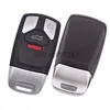 Honrow keyless 3+1 button remote key with 433.92mhz