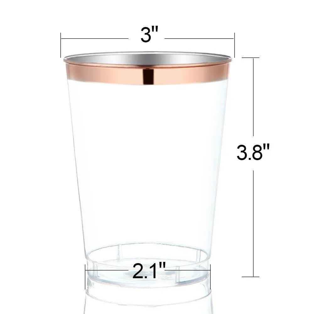 clear cocktail cups