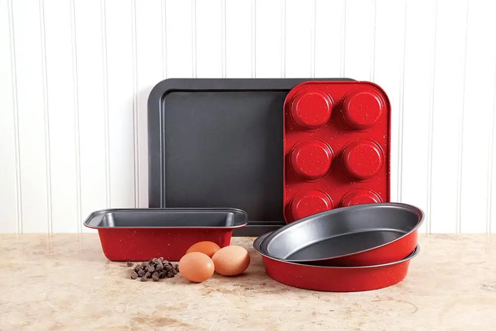 
4 piece non stick baking tools set metal bakeware set(BK-D603) 