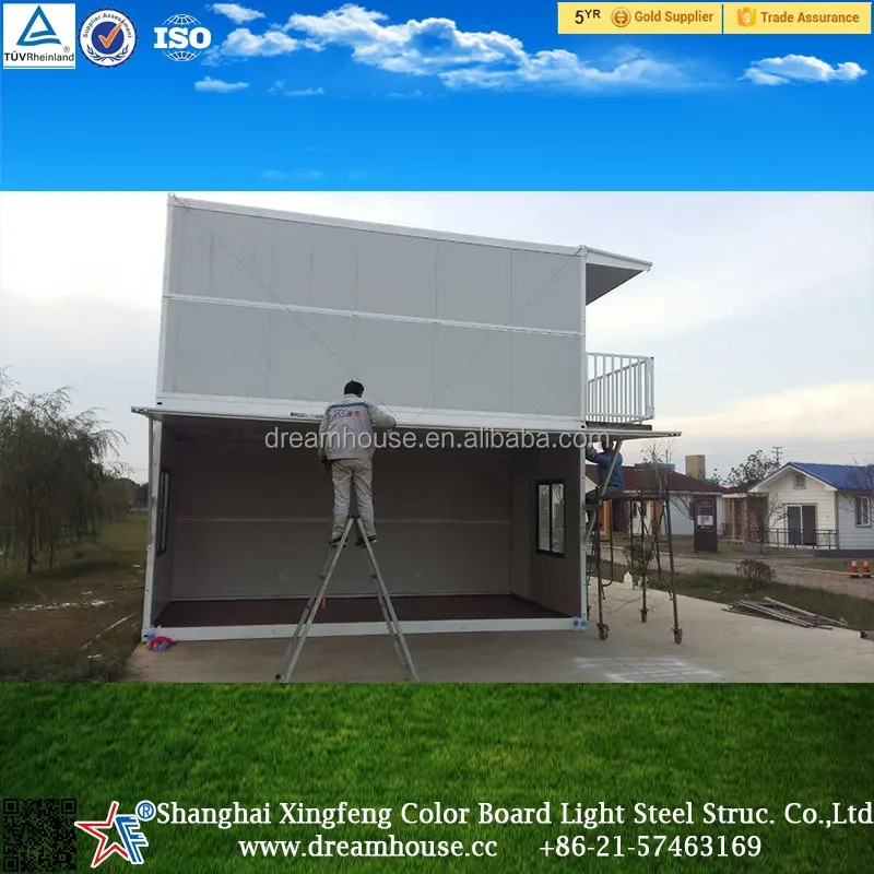 Pliable chine conteneur maison café bar et boutique/contenant ...